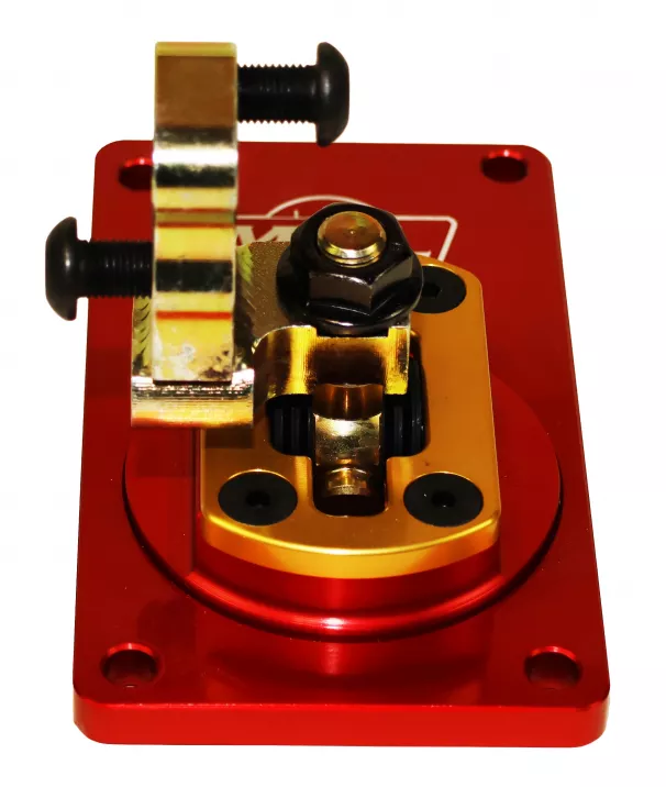 Qwik Stik Shifter for a T5/T45, 1” Left, Straight Up or .500” Forward